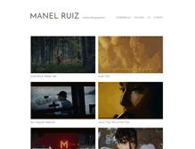 Tablet Screenshot of manelruiz.com